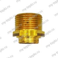 Штуцер насоса нижний для котла Лемакс PRIME-V20 (shtucnLemaxPRV20)