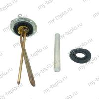 ТЭН 1,5 кВт для Ariston ABS VELIS EVO INOX POWER D 80-100, комплект (tenko15ABSVLSEVOINPWD80100)