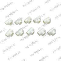 Комплект тройников полипропиленовых 25 мм 10 шт PPRC Aquatech (pprtroy25Aqua)