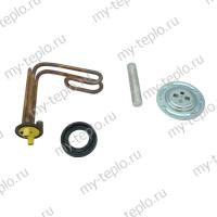 ТЭН 1,2 кВт для водонагревателя Ariston ABS ANDRIS LUX ECO 10, комплект (tenkoABSANDRISLUXECO10)