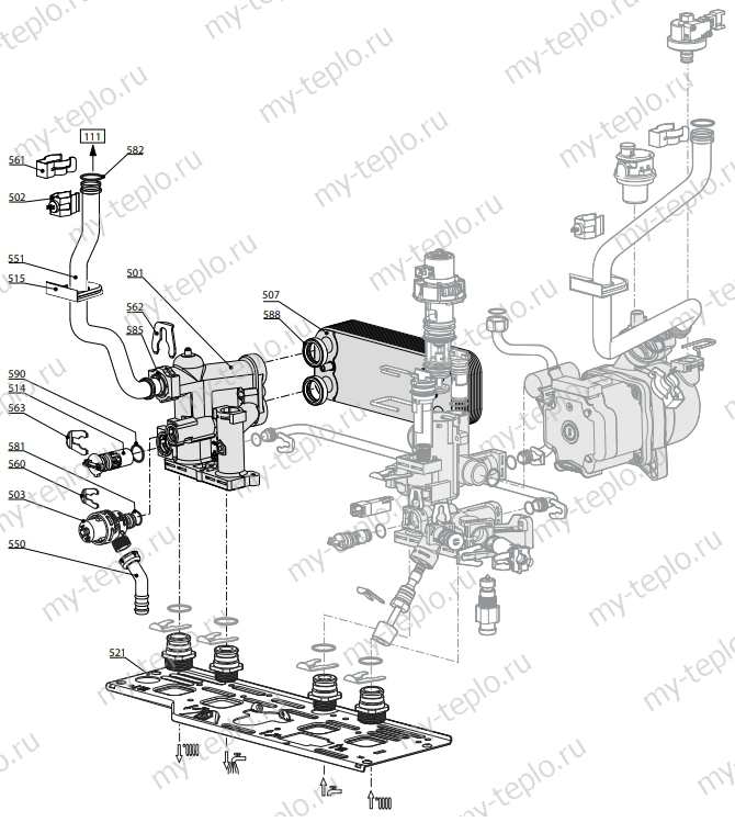 Запчасти Ariston ALTEAS X 35 FF купить в Оренбурге