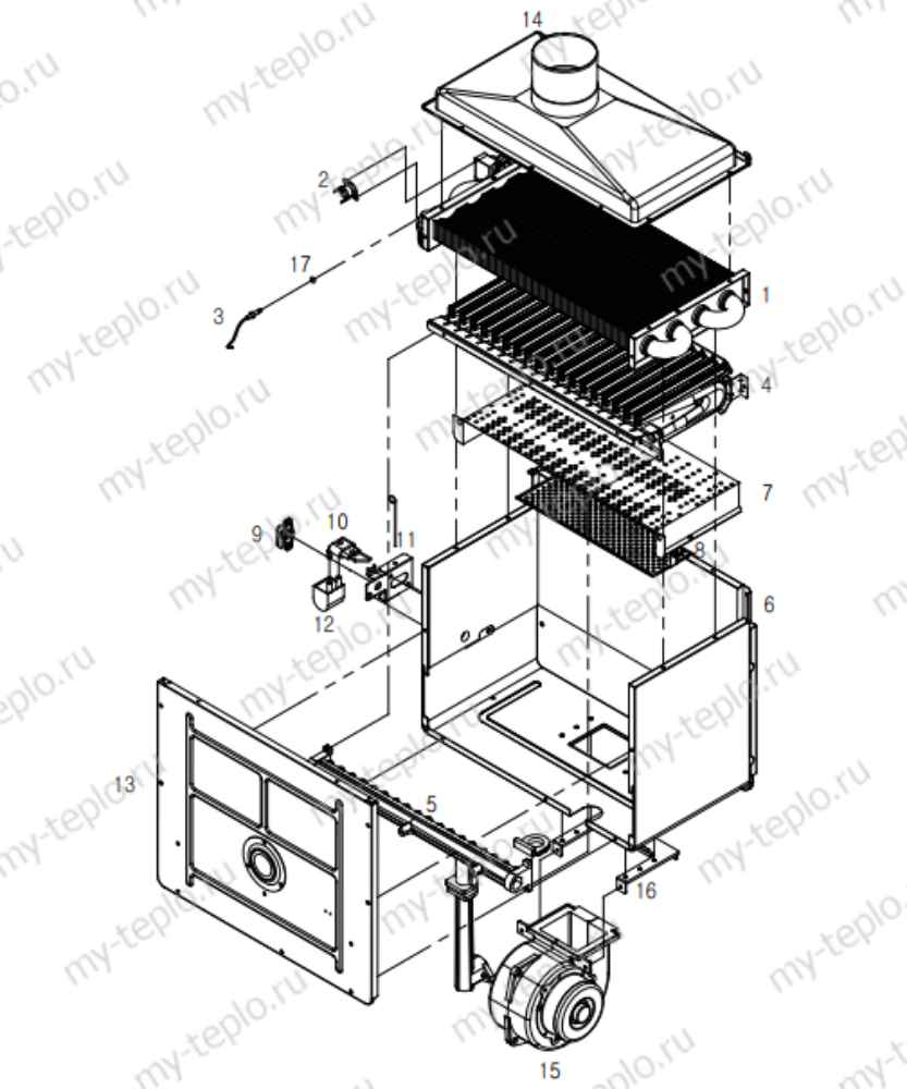 запчасти на дэу котел 400 купить в Оренбурге