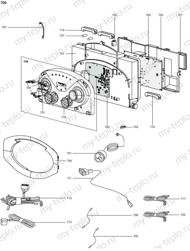 Запчасти Ariston BS 24 CF купить в Оренбурге