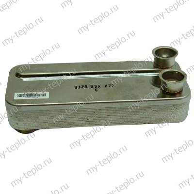 Теплообменник ГВС для котла Navien ACE Coaxial 24 (teplgvsACECoax24)