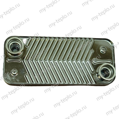 Теплообменник вторичный для котла Navien Deluxe Plus 24 (tepl2DelPlus24)