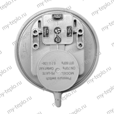 Пневмореле (прессостат) для котла Baxi MAIN (KTpnevmMAIN)