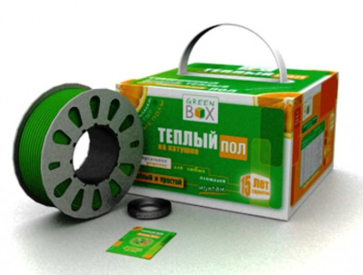 Кабель нагревательный GREEN BOX GB 200 (17,5 м, 210 Вт, до 1,9 кв.м.) (2206799)