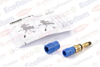 Ariston кран подпитки (комплект) (65119771)