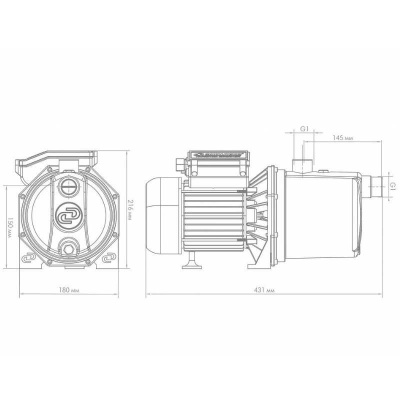 Насос поверхностный Джилекс Джамбо 7050 Н (3702)
