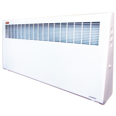 Электроконвектор ЭВУБ 1,5 кВт (настенный, белый) до 15 кв. м