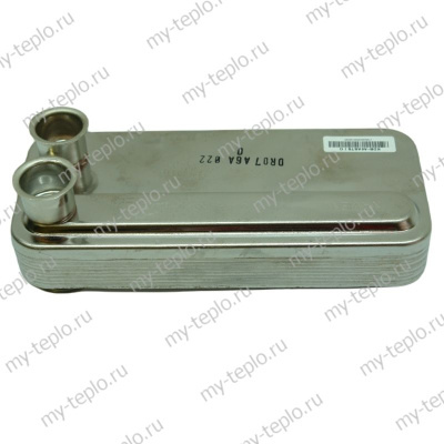 Теплообменник вторичный для котла Navien Deluxe Plus 24 (tepl2DelPlus24)