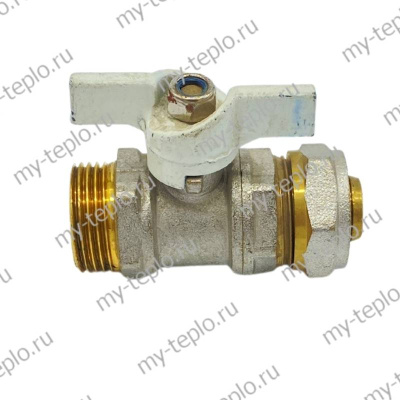 МПЛ Кран шаровый 26х1