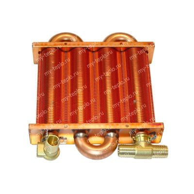 Daewoo теплообменник основной 67 FIN (100ICH/MSC) (51000)